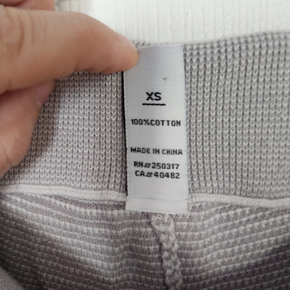 Varley Revolve‎ Womens Size XS Alice Knit Sweatpants Joggers 2.0 Grey Athleisure - Picture 6 of 7